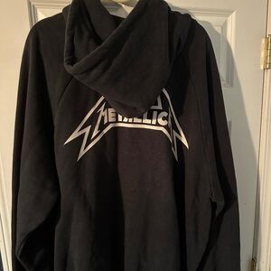Fear of God x Pacsun 2017 collection Metallica Hoodie - Black- Men’s L